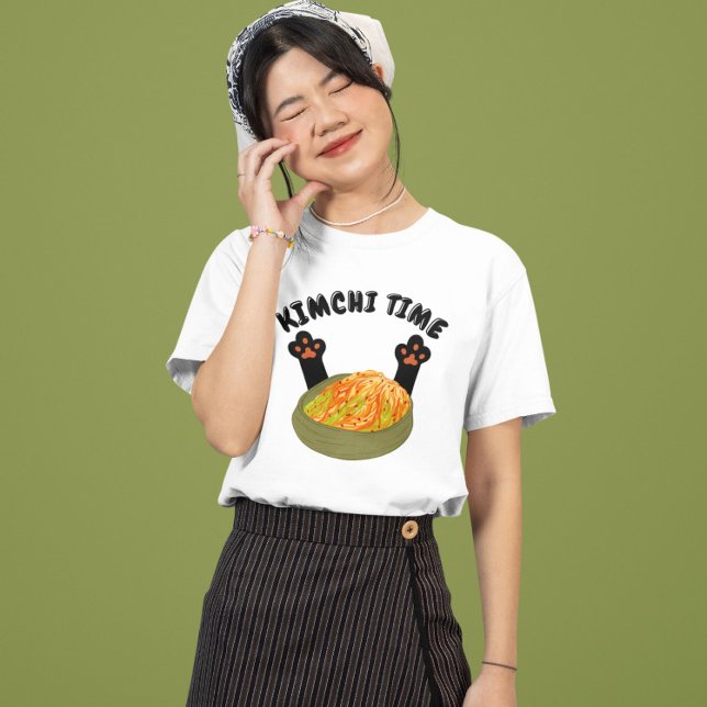 Camiseta Tiempo de Kimchi (Subido por el creador)