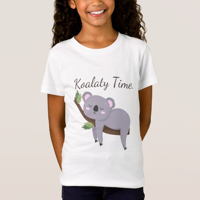 Camiseta Tiempo de Koalaty (Anverso)