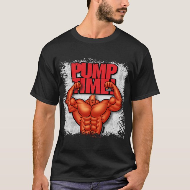 CAMISETA ¡TIEMPO DE LA BOMBA! (Anverso)