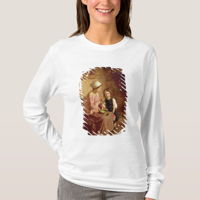 Camiseta Tiempo de la cena (Anverso)