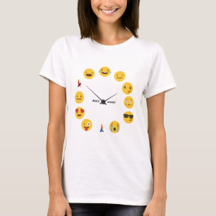 Camiseta Tiempo de la emoji