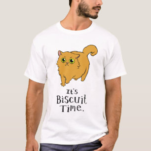 Camiseta tiempo de la galleta