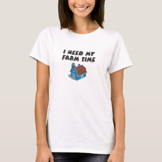 Camiseta tiempo de la granja