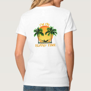 Camiseta Tiempo de la isla