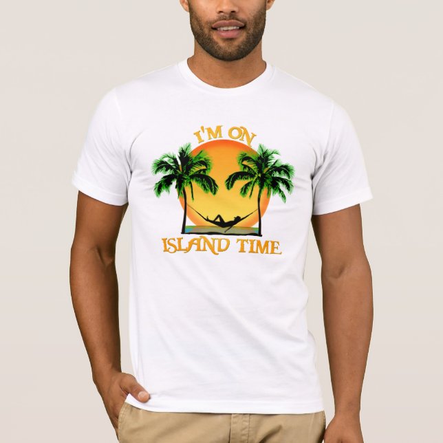 Camiseta Tiempo de la isla (Anverso)