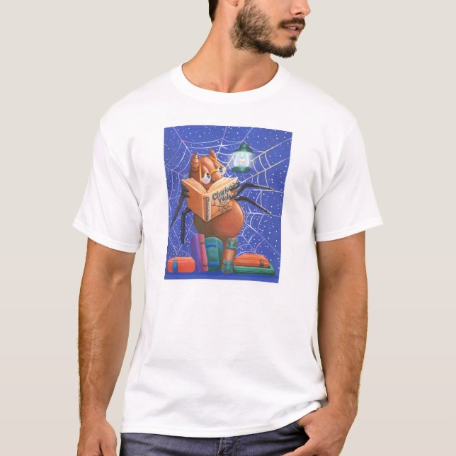 Camiseta Tiempo de la lectura (Anverso)