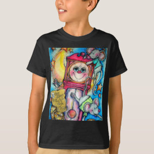 Camiseta Tiempo de la poesía infantil del muelle de Dickor
