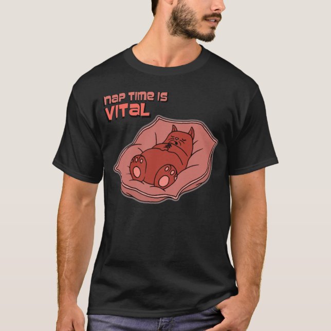 Camiseta Tiempo de la siesta (Anverso)