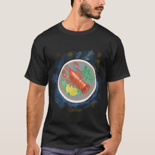 Camiseta Tiempo de langosta