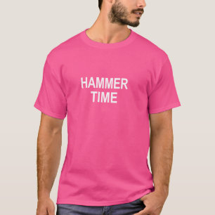 Camiseta Tiempo de martillo -