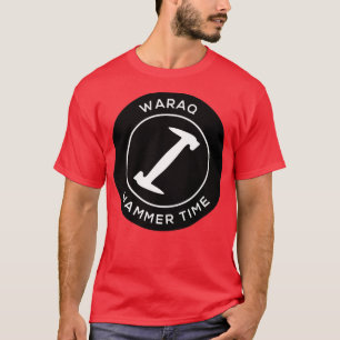 Camiseta Tiempo de martillo de Waraq