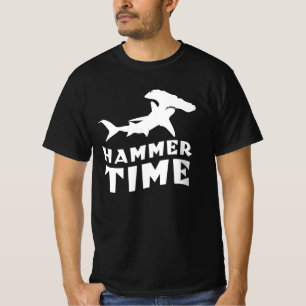 Camiseta Tiempo de martillo Diseño Para Los Amantes Del T