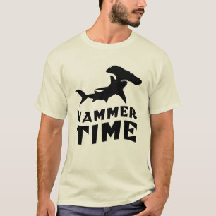 Camiseta Tiempo de martillo Diseño Para Los Amantes Del T