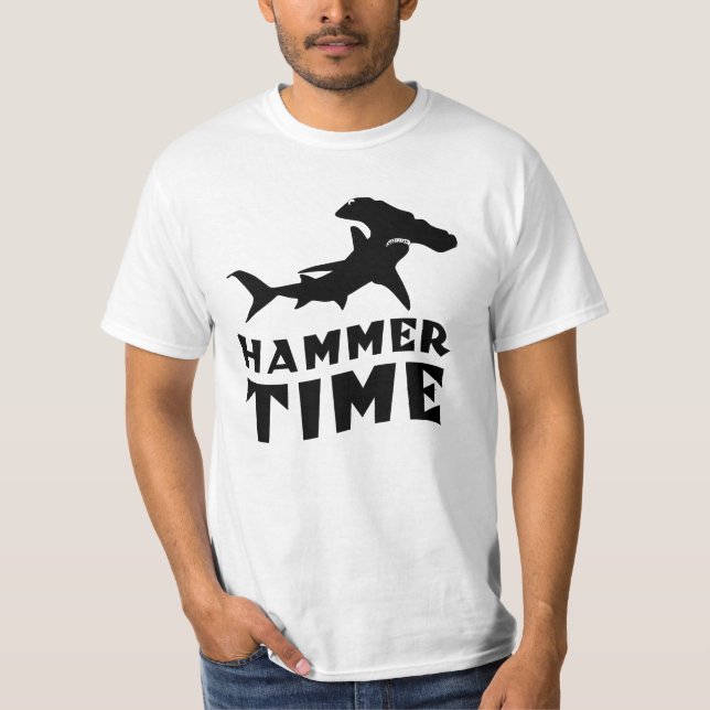 Camiseta Tiempo de martillo | Diseño Para Los Amantes Del T (Anverso)