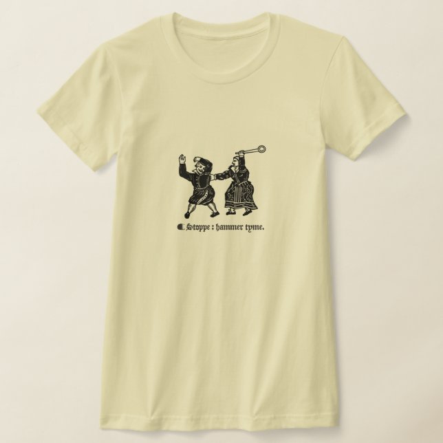 Camiseta Tiempo de martillo Tudor (Distribución)