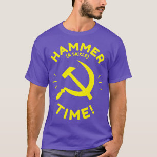Camiseta Tiempo de martillo y níquel