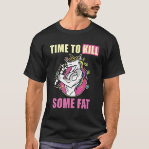 Camiseta Tiempo De Matar Un Poco De Trabajo De Capacitación