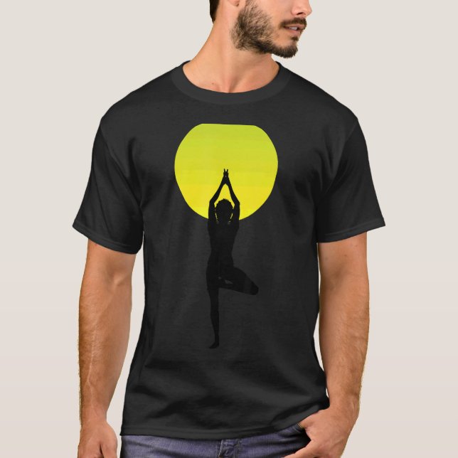 Camiseta Tiempo de meditación (Anverso)