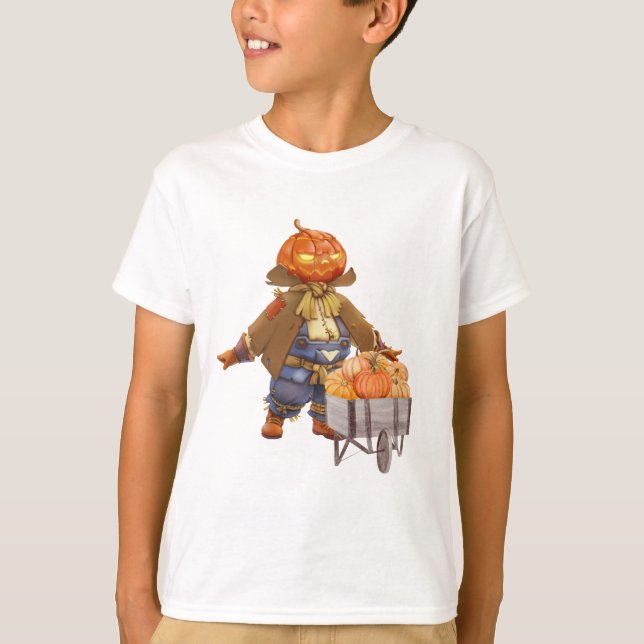 Camiseta tiempo de miedo feliz (Anverso)