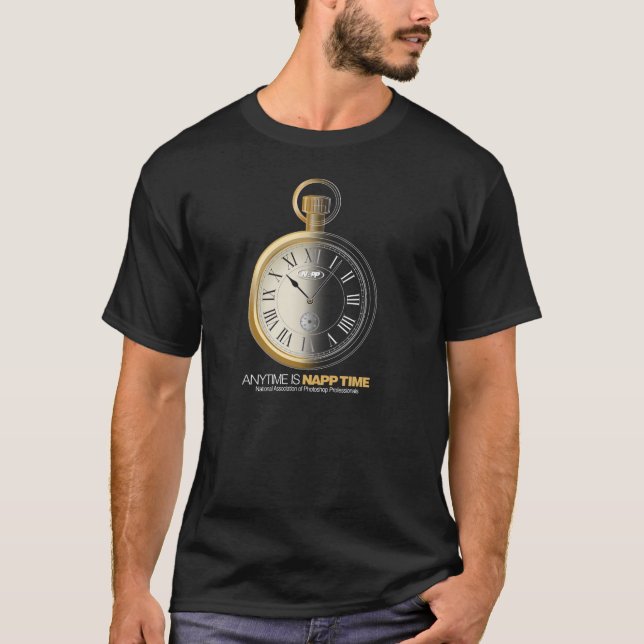 Camiseta Tiempo de NAPP (Anverso)