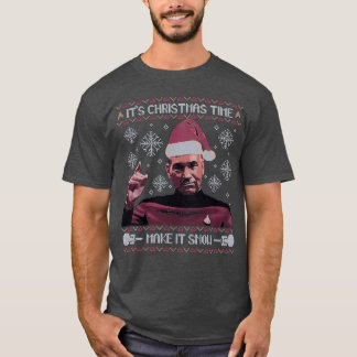Camiseta Tiempo de navidad para hacer que nieve