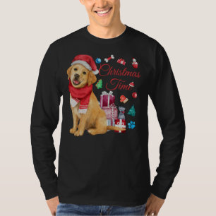 Camiseta Tiempo De navidades Para Un Típico Lector De Oro