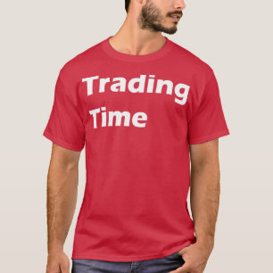 Camiseta Tiempo de negociación