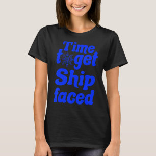 Camiseta Tiempo De Obtener Barco Frente A Funny Vela Boat_1