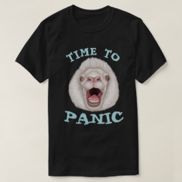 Camiseta Tiempo De Pánico
