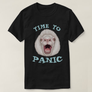 Camiseta Tiempo De Pánico