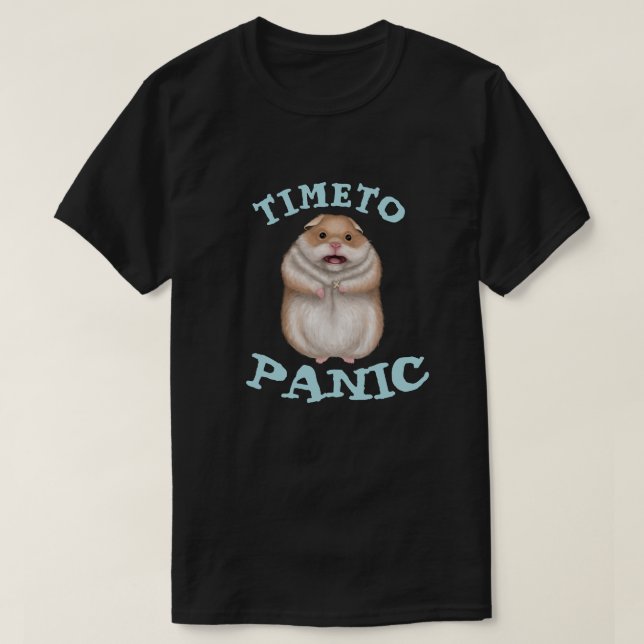 Camiseta Tiempo De Pánico (Diseño del anverso)