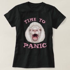 Camiseta Tiempo De Pánico