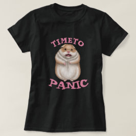 Camiseta Tiempo De Pánico