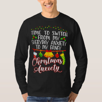Camiseta Tiempo De Pasar De Mi Ansiedad Cotidiana A La Cdad
