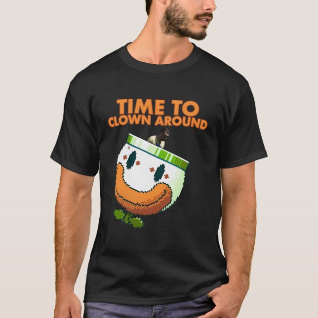 Camiseta Tiempo De Payasar (Anverso)