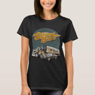 Camiseta tiempo de película 90s todo coche vintage película