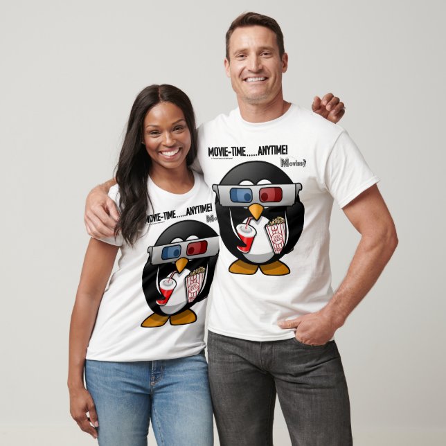 Camiseta TIEMPO DE PELÍCULA...¡EN CUALQUIER MOMENTO! Camise (Unisexo)