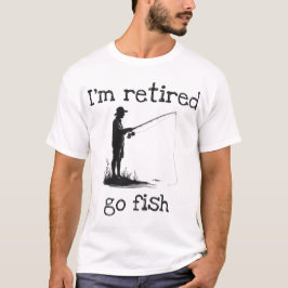 Camiseta Tiempo de pesca