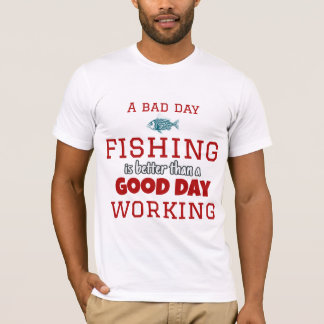 Camiseta Tiempo de pesca