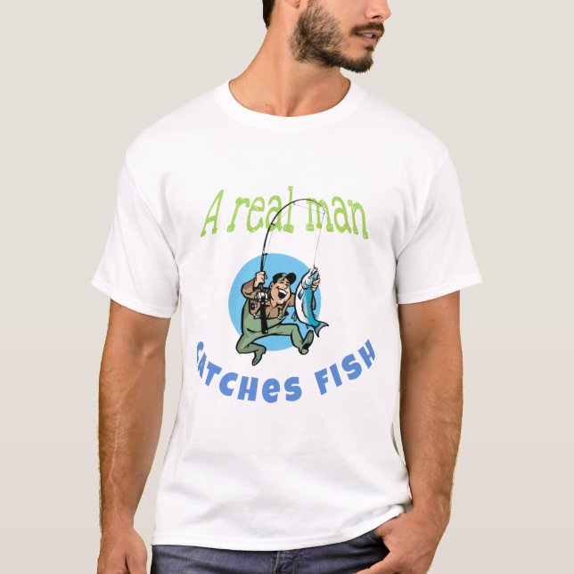 Camiseta Tiempo de pesca (Anverso)