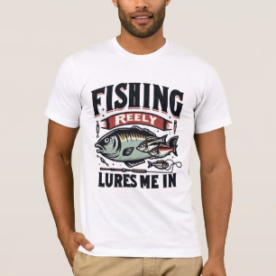 Camiseta Tiempo de pesca, aventura espera