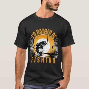 Camiseta Tiempo de Pesca, Mejor Idea para Pescadores