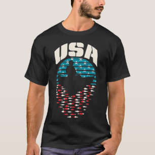Camiseta Tiempo de Pesca / Pesca Deportiva / Diseño de Pesc