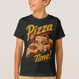 Camiseta ¡Tiempo de Pizza!