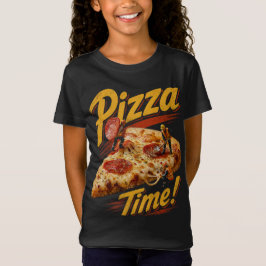 Camiseta ¡Tiempo de Pizza!