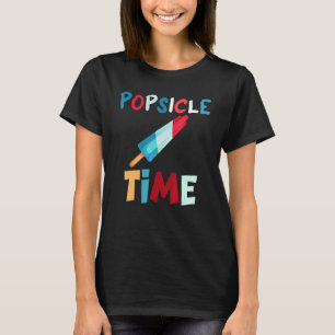Camiseta Tiempo de Popsicle