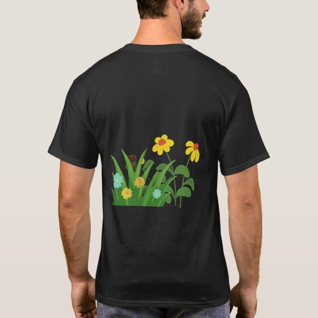 CAMISETA TIEMPO DE PRIMAVERA  (Reverso)