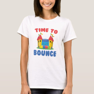 Camiseta Tiempo de rebote