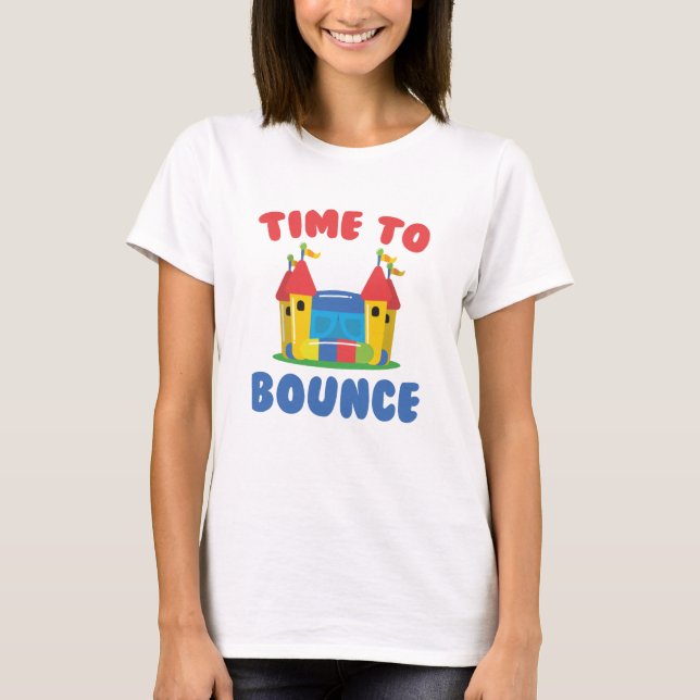 Camiseta Tiempo de rebote (Anverso)