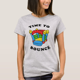 Camiseta Tiempo de rebote